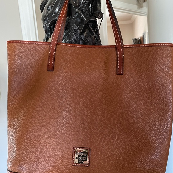 Dooney and Bourke Tote - Tan - Picture 4 of 8